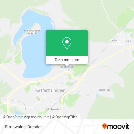 Карта Strohwalde