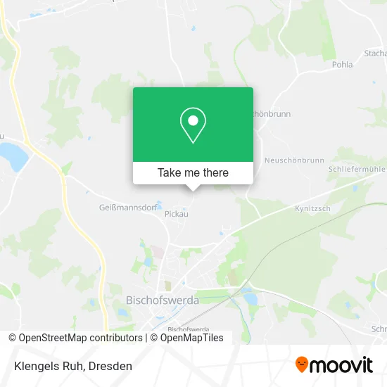 Карта Klengels Ruh
