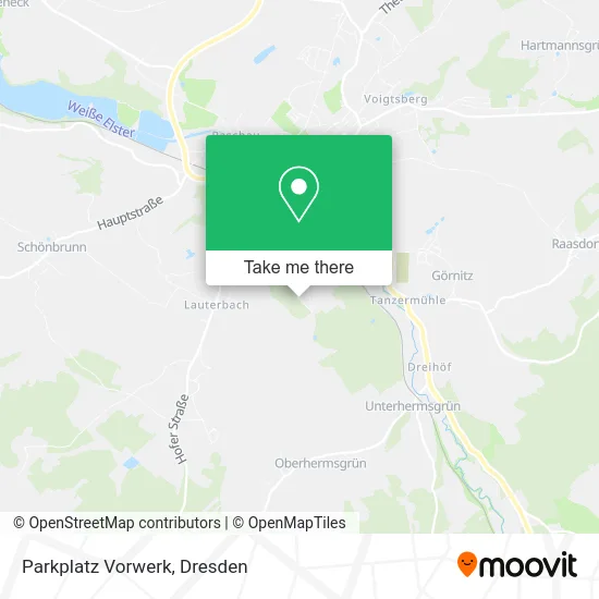 Карта Parkplatz Vorwerk