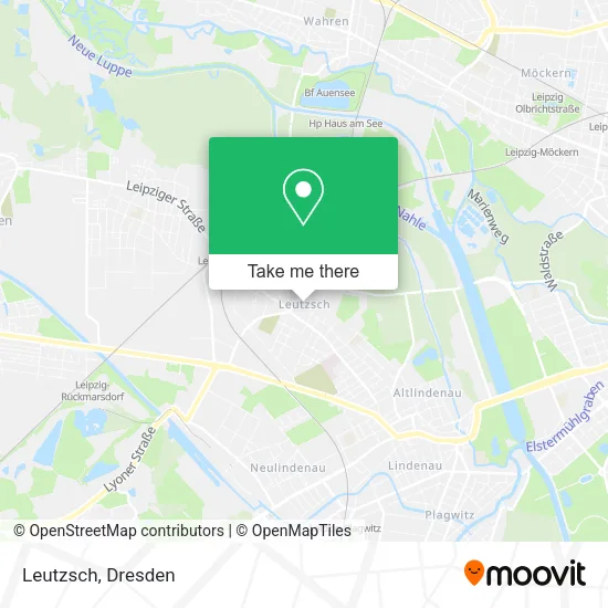 Карта Leutzsch