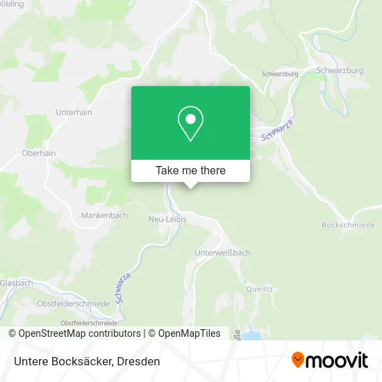 Карта Untere Bocksäcker