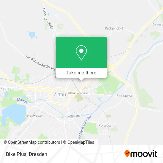 Карта Bike Plus