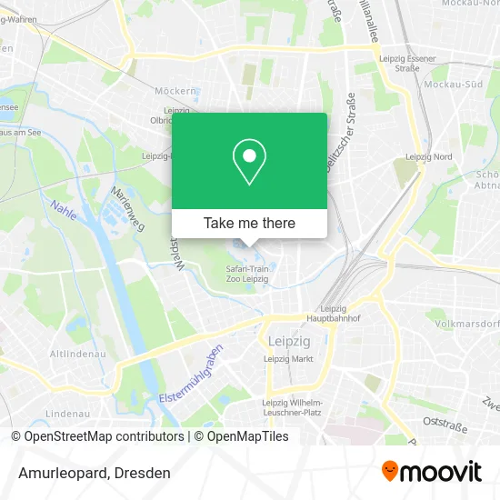 Карта Amurleopard