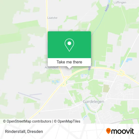 Карта Rinderstall