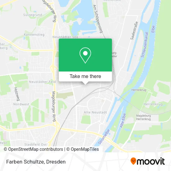 Farben Schultze map