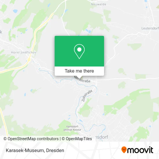Карта Karasek-Museum