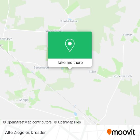 Карта Alte Ziegelei