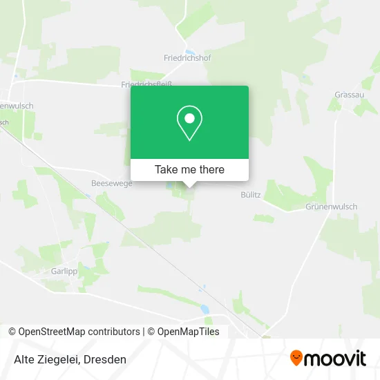 Карта Alte Ziegelei