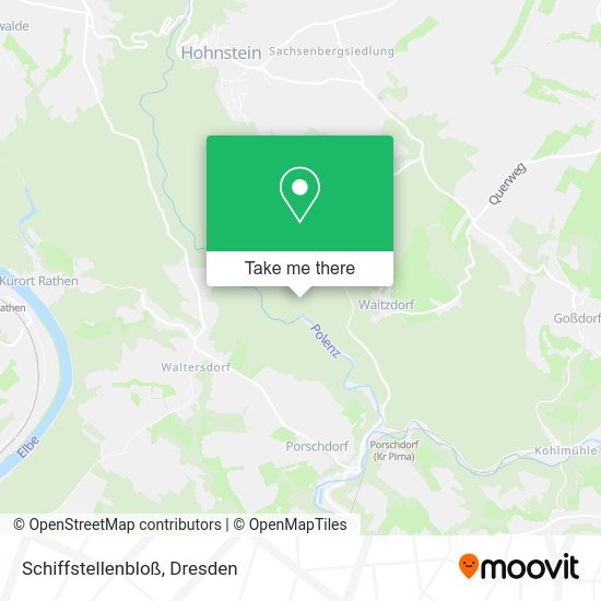 Карта Schiffstellenbloß