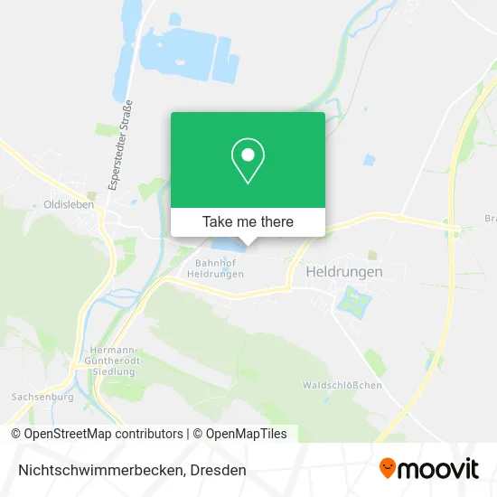 Карта Nichtschwimmerbecken