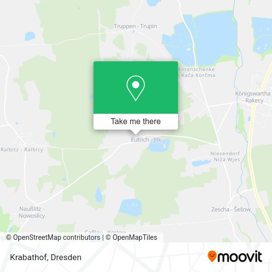 Карта Krabathof