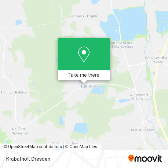 Карта Krabathof