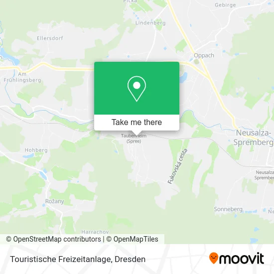 Карта Touristische Freizeitanlage