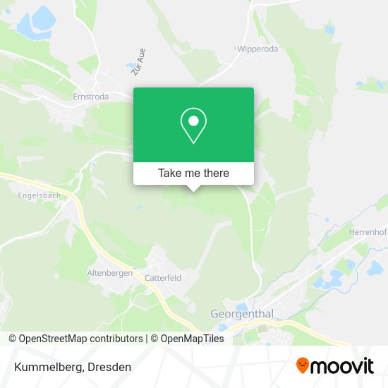 Карта Kummelberg