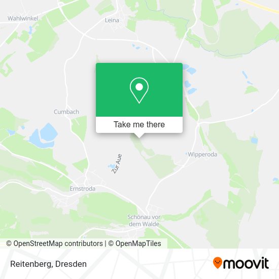 Карта Reitenberg