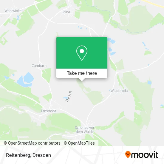 Карта Reitenberg