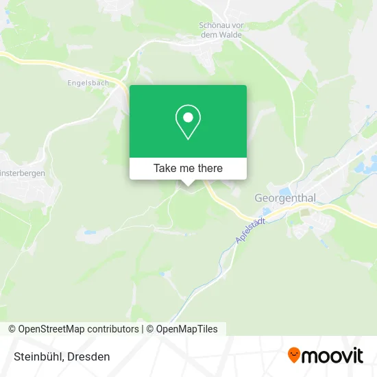 Карта Steinbühl