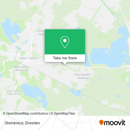 Карта Steinkreuz