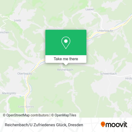 Карта Reichenbach / U Zufriedenes Glück