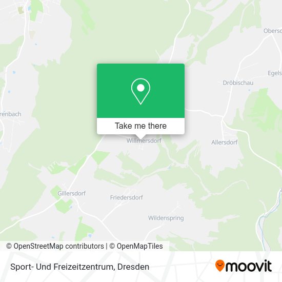 Карта Sport- Und Freizeitzentrum