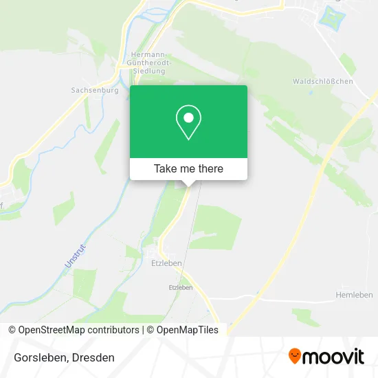 Карта Gorsleben
