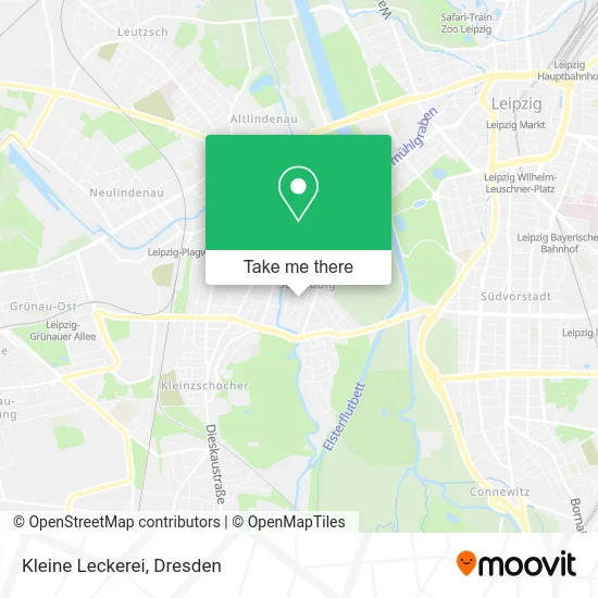 Карта Kleine Leckerei