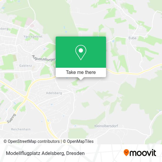 Карта Modellflugplatz Adelsberg