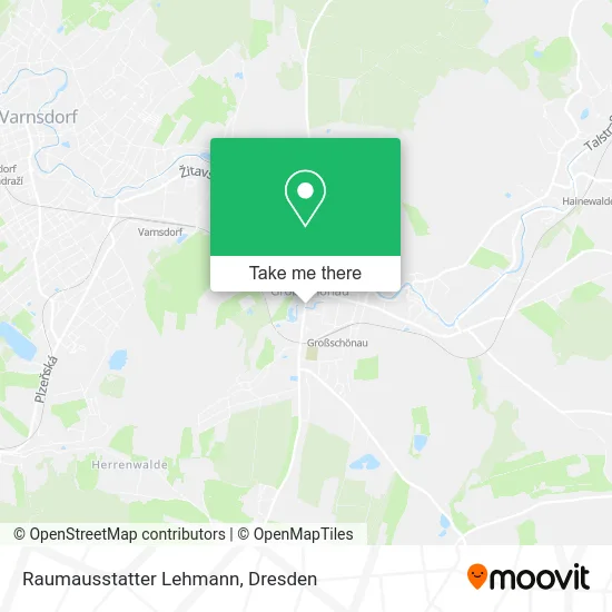 Карта Raumausstatter Lehmann