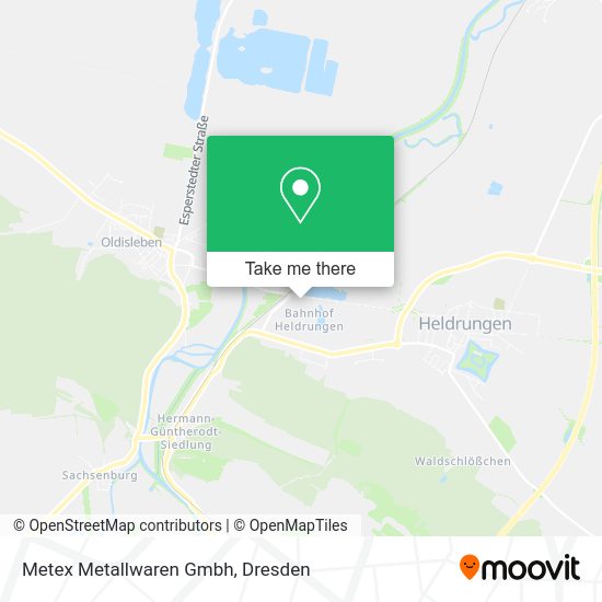 Карта Metex Metallwaren Gmbh