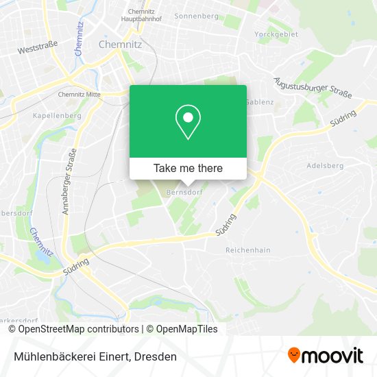 Карта Mühlenbäckerei Einert