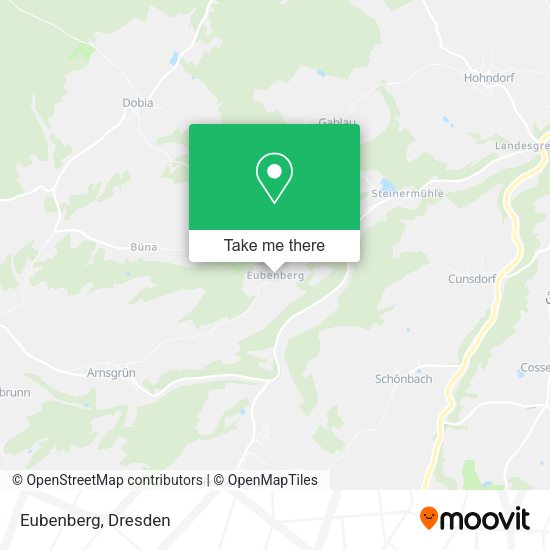 Карта Eubenberg
