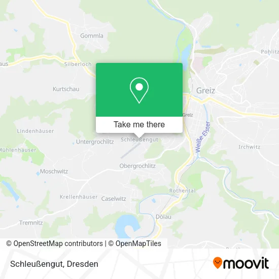 Карта Schleußengut