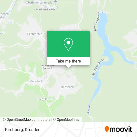 Карта Kirchberg