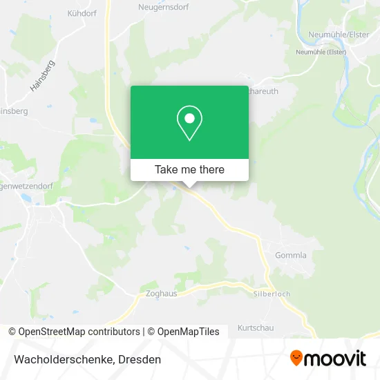 Карта Wacholderschenke