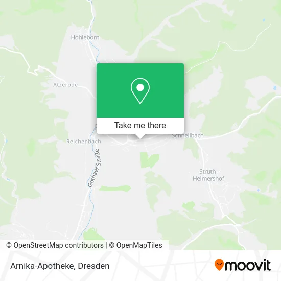 Карта Arnika-Apotheke