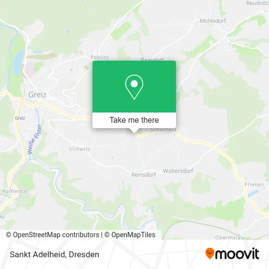 Карта Sankt Adelheid