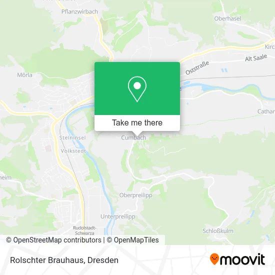 Rolschter Brauhaus map