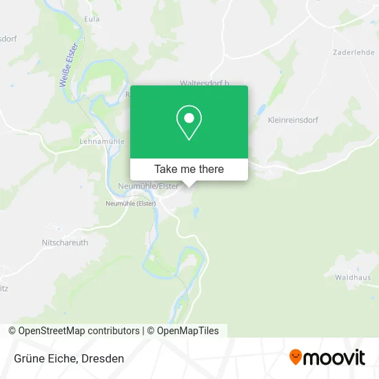 Карта Grüne Eiche
