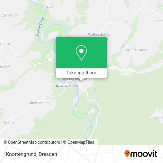 Карта Knottengrund