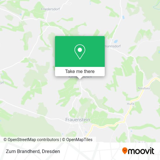 Карта Zum Brandherd