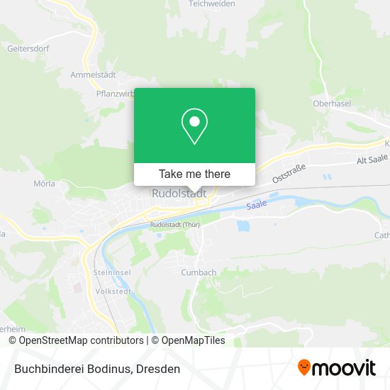 Карта Buchbinderei Bodinus