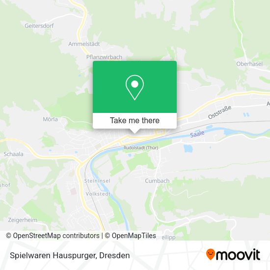 Карта Spielwaren Hauspurger