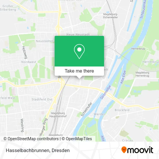 Карта Hasselbachbrunnen