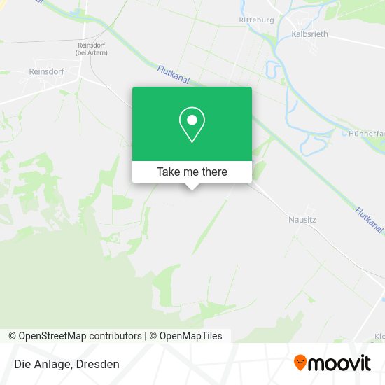 Карта Die Anlage