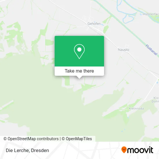 Карта Die Lerche