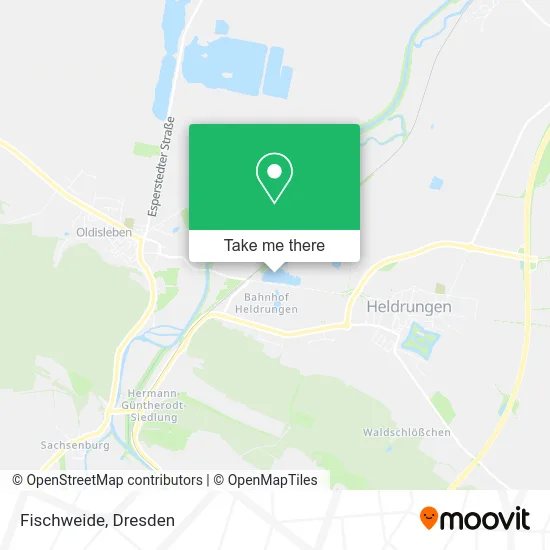 Карта Fischweide