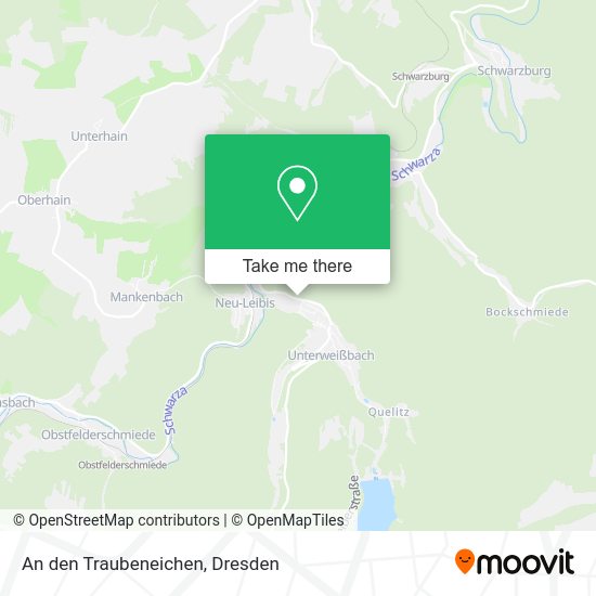 Карта An den Traubeneichen