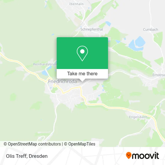 Карта Olis Treff