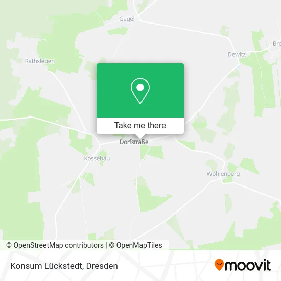 Карта Konsum Lückstedt