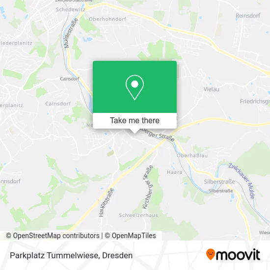 Карта Parkplatz Tummelwiese